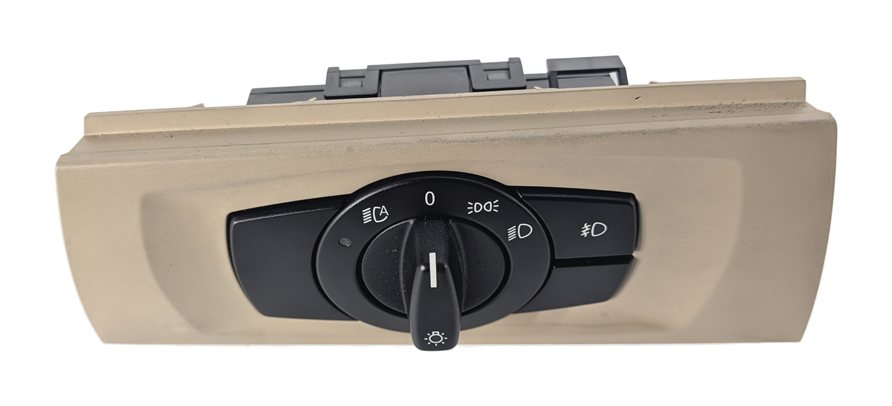 06-11 BMW 1 3 SERIES (E82 E90) HEADLIGHT FOG LIGHT LAMP SWITCH RAIN SENSOR