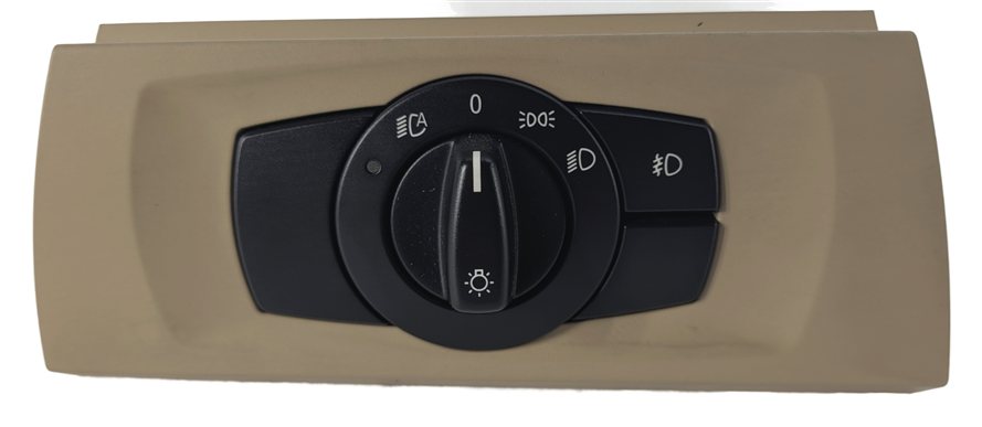 Thumbnail 2: 06-11 BMW 1 3 SERIES (E82 E90) HEADLIGHT FOG LIGHT LAMP SWITCH RAIN SENSOR