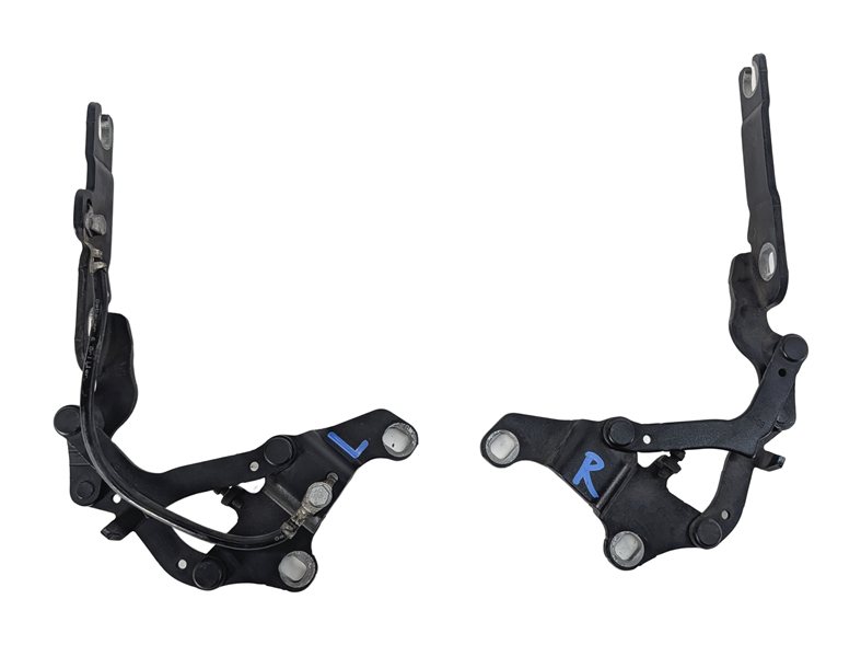 Thumbnail 2: 06-12 BMW 3 SERIES M3 (E90 E91 E92 E93) HOOD HINGE LEFT/RIGHT SET/2
