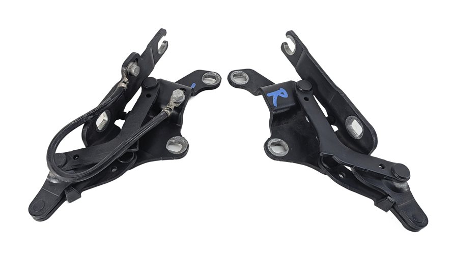 Thumbnail 4: 06-12 BMW 3 SERIES M3 (E90 E91 E92 E93) HOOD HINGE LEFT/RIGHT SET/2