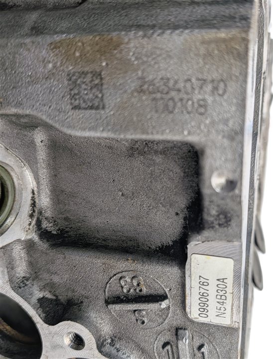 Thumbnail 6: 07-16 BMW 135i 335i 535i Z4 (E87 E89 E90 E60 E71) 3.0L N54 ENGINE CYLINDER HEAD
