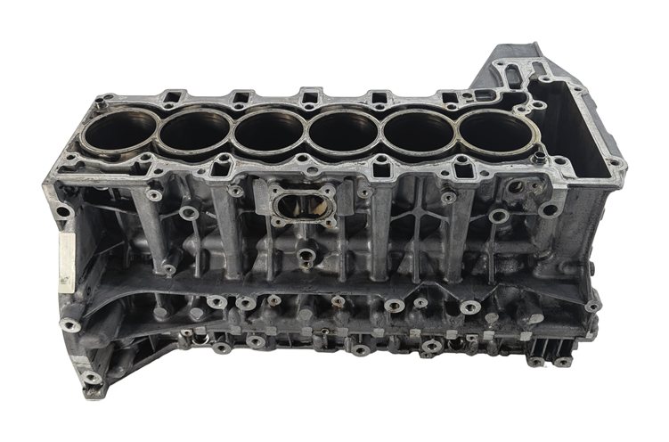 07-16 BMW 135i 335i 535i 740i X6 Z4 - 3.0L N54 TWIN TURBO ENGINE CYLINDER BLOCK