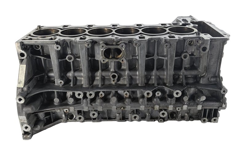 Thumbnail 2: 07-16 BMW 135i 335i 535i 740i X6 Z4 - 3.0L N54 TWIN TURBO ENGINE CYLINDER BLOCK