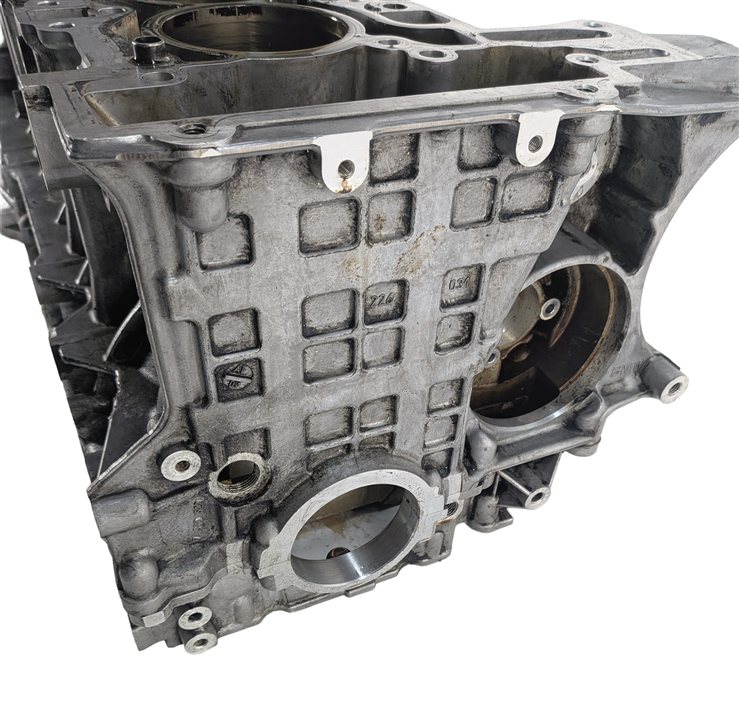 Thumbnail 4: 07-16 BMW 135i 335i 535i 740i X6 Z4 - 3.0L N54 TWIN TURBO ENGINE CYLINDER BLOCK