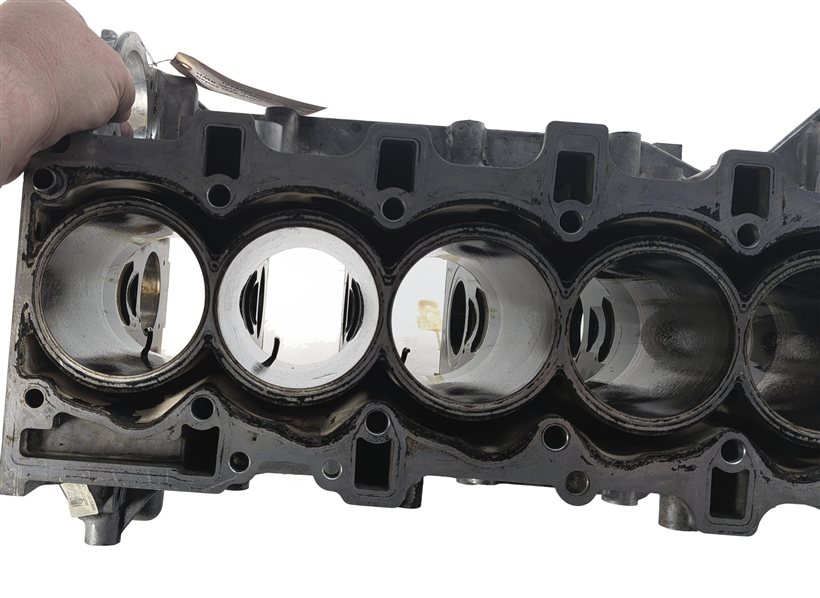 Thumbnail 5: 07-16 BMW 135i 335i 535i 740i X6 Z4 - 3.0L N54 TWIN TURBO ENGINE CYLINDER BLOCK