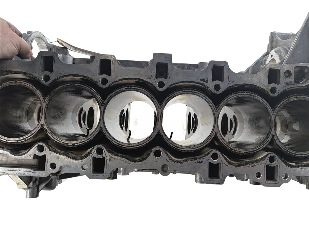 Thumbnail 6: 07-16 BMW 135i 335i 535i 740i X6 Z4 - 3.0L N54 TWIN TURBO ENGINE CYLINDER BLOCK