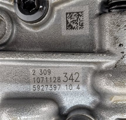 Thumbnail 7: 07-11 BMW 135i 335i (E87 E90) 3.0L 6HP-19 TRANSMISSION VALVE BODY MECHATRONIC