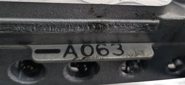 Thumbnail 9: 07-11 BMW 135i 335i (E87 E90) 3.0L 6HP-19 TRANSMISSION VALVE BODY MECHATRONIC
