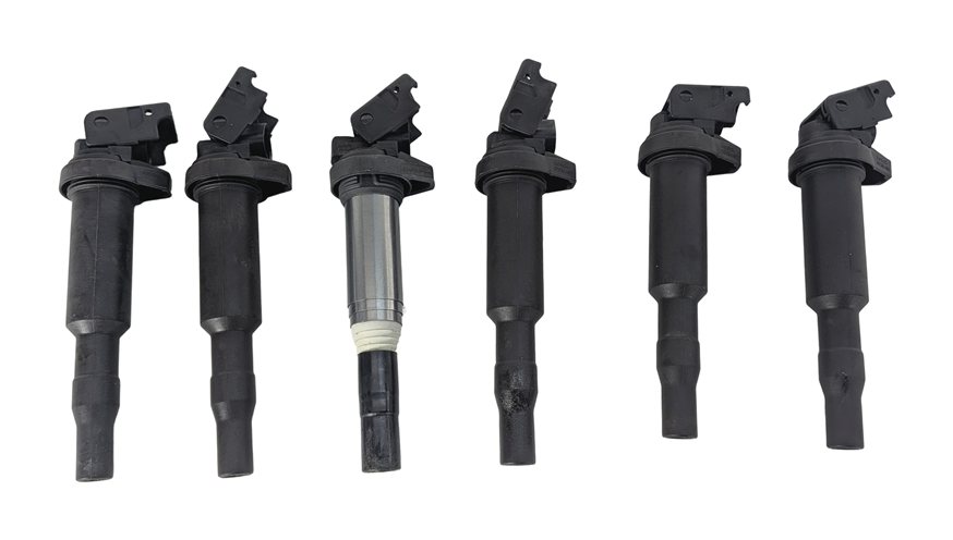 2001-2016 BMW E71 E90 E60 E66 E38 E65 E70 E46 F02 F01 F10 IGNITION COIL SET 6