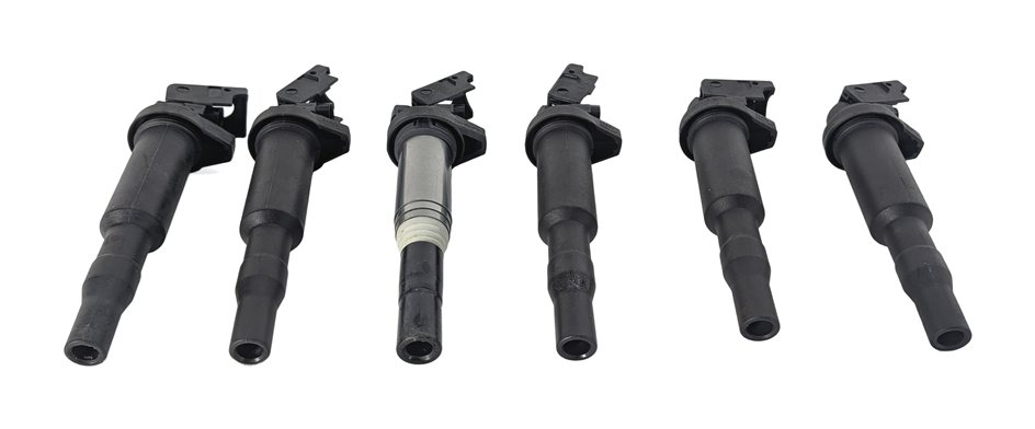 Thumbnail 2: 2001-2016 BMW E71 E90 E60 E66 E38 E65 E70 E46 F02 F01 F10 IGNITION COIL SET 6