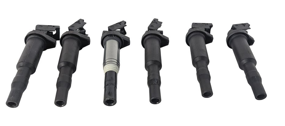 Thumbnail 3: 2001-2016 BMW E71 E90 E60 E66 E38 E65 E70 E46 F02 F01 F10 IGNITION COIL SET 6
