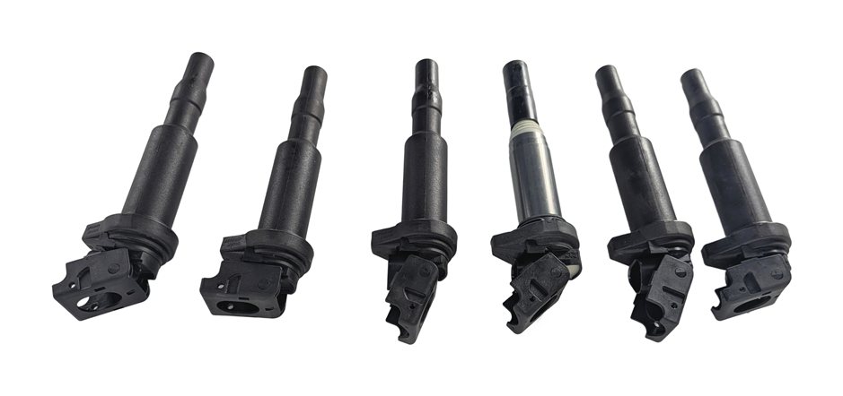 Thumbnail 4: 2001-2016 BMW E71 E90 E60 E66 E38 E65 E70 E46 F02 F01 F10 IGNITION COIL SET 6