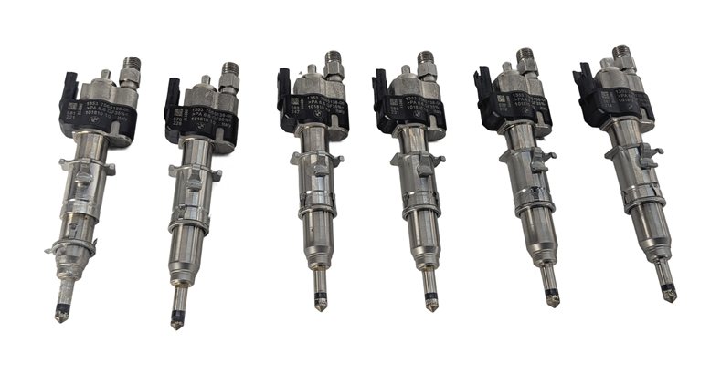 08-16 BMW 3 5 7 X5 X6 Z4 3.0L 4.4L N54 N63 FUEL INJECTOR SET/6 (ALL INDEX 06)