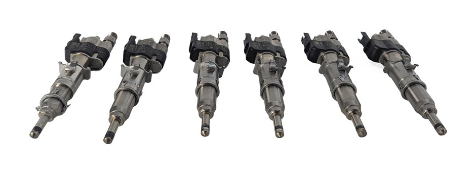 Thumbnail 2: 08-16 BMW 3 5 7 X5 X6 Z4 3.0L 4.4L N54 N63 FUEL INJECTOR SET/6 (ALL INDEX 06)