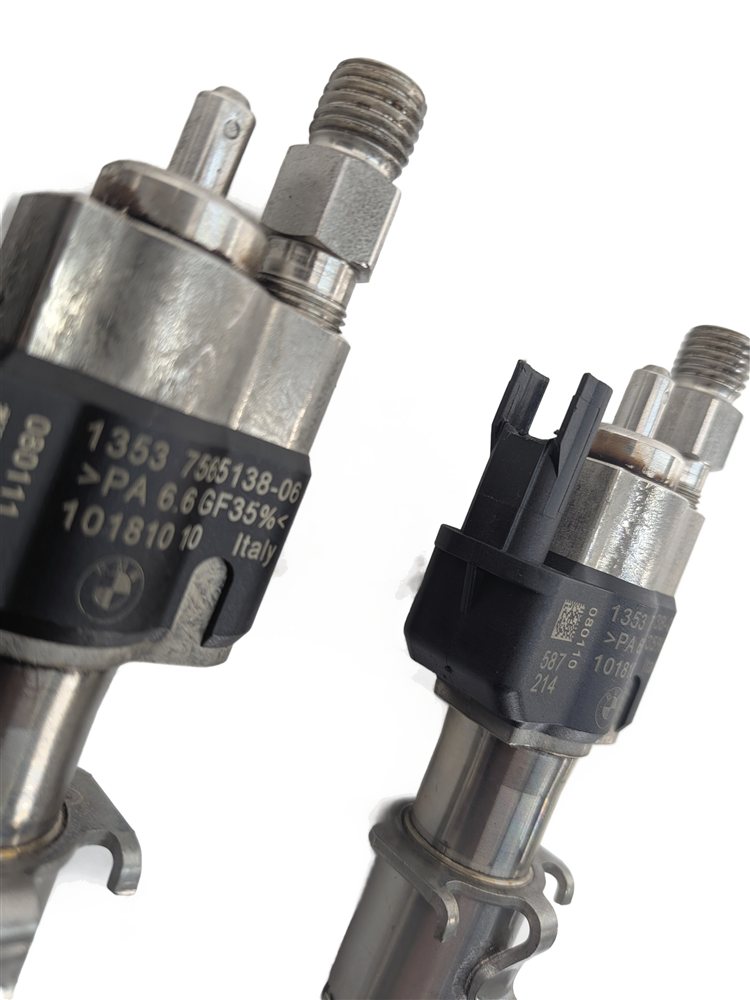 Thumbnail 4: 08-16 BMW 3 5 7 X5 X6 Z4 3.0L 4.4L N54 N63 FUEL INJECTOR SET/6 (ALL INDEX 06)