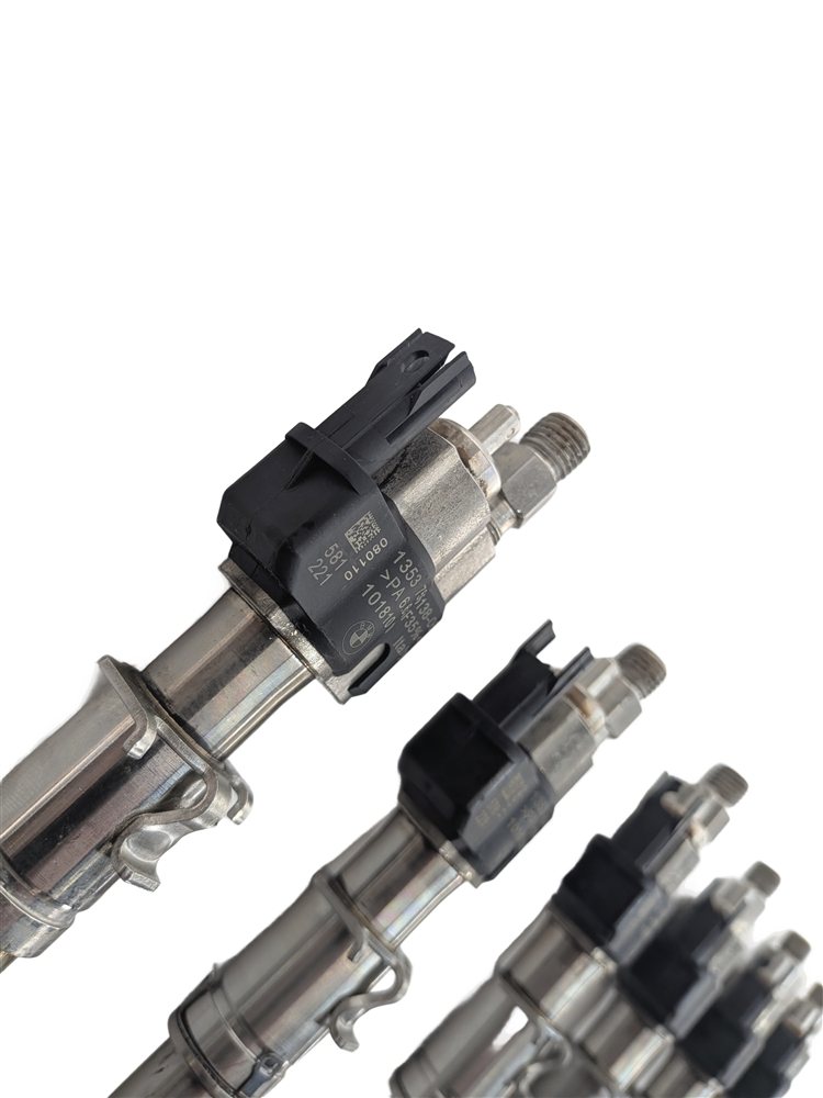 Thumbnail 7: 08-16 BMW 3 5 7 X5 X6 Z4 3.0L 4.4L N54 N63 FUEL INJECTOR SET/6 (ALL INDEX 06)
