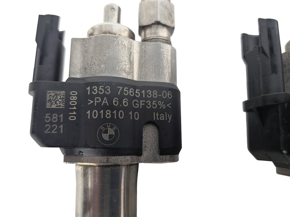 Thumbnail 8: 08-16 BMW 3 5 7 X5 X6 Z4 3.0L 4.4L N54 N63 FUEL INJECTOR SET/6 (ALL INDEX 06)