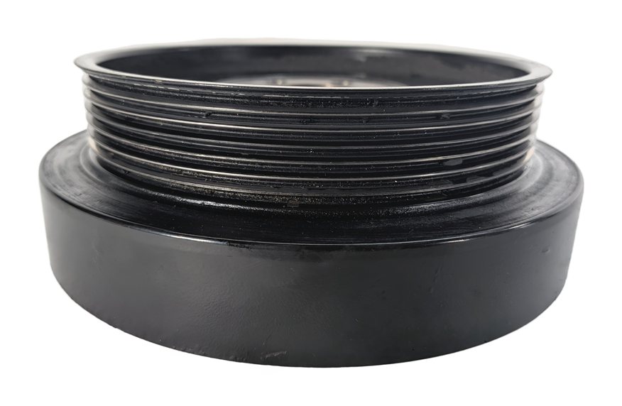 Thumbnail 2: 07-10 BMW 135I 335I 535I 3.0L (N54) ENGINE HARMONIC BALANCER CRANK PULLEY