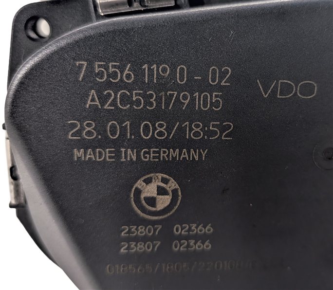 Thumbnail 5: 2008-2016 BMW 335i 535i 740i X6 Z4 (E90 E60) 3.0L N54 TWIN TURBO THROTTLE BODY