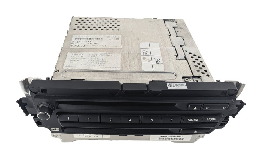 07-09 BMW 3 SERIES M3 (E90 E92) NAVIGATION GPS RADIO CD PLAYER HEAD UNIT