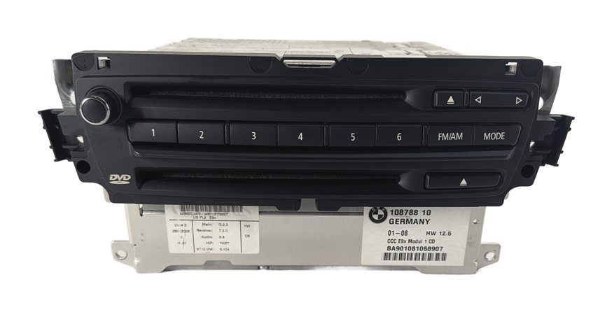 Thumbnail 3: 07-09 BMW 3 SERIES M3 (E90 E92) NAVIGATION GPS RADIO CD PLAYER HEAD UNIT