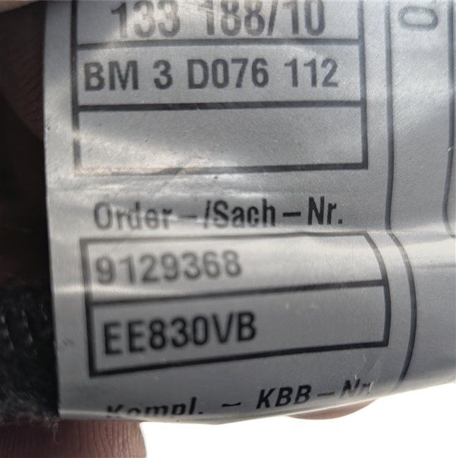 Thumbnail 3: 08 BMW 335I (E90) USB AUX-IN AUDIO INPUT SOCKET PORT w/HARNESS