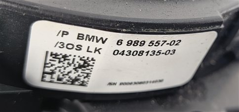 Thumbnail 11: 06-16 BMW X6 Z4 3 SERIES (E71 E89 E90) BLINKER WIPER CRUISE COMBINATION SWITCH