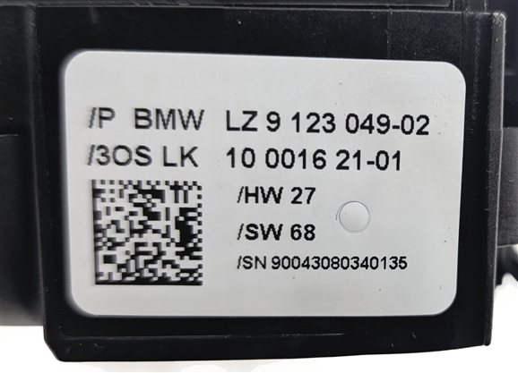 Thumbnail 6: 06-16 BMW X6 Z4 3 SERIES (E71 E89 E90) BLINKER WIPER CRUISE COMBINATION SWITCH