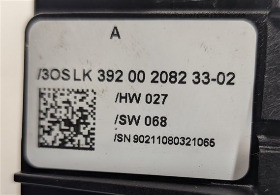 Thumbnail 7: 06-16 BMW X6 Z4 3 SERIES (E71 E89 E90) BLINKER WIPER CRUISE COMBINATION SWITCH