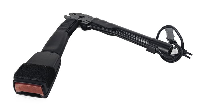 06-08 BMW 1 3 SERIES M3 (E82 E90) FRONT RIGHT SEAT BELT BUCKLE RECEIVER (Black)