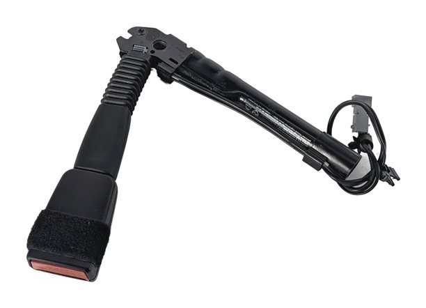 Thumbnail 2: 06-08 BMW 1 3 SERIES M3 (E82 E90) FRONT RIGHT SEAT BELT BUCKLE RECEIVER (Black)