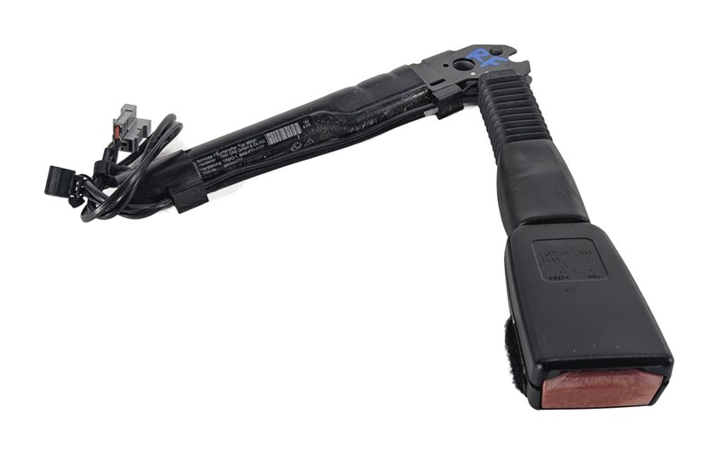 Thumbnail 3: 06-08 BMW 1 3 SERIES M3 (E82 E90) FRONT RIGHT SEAT BELT BUCKLE RECEIVER (Black)