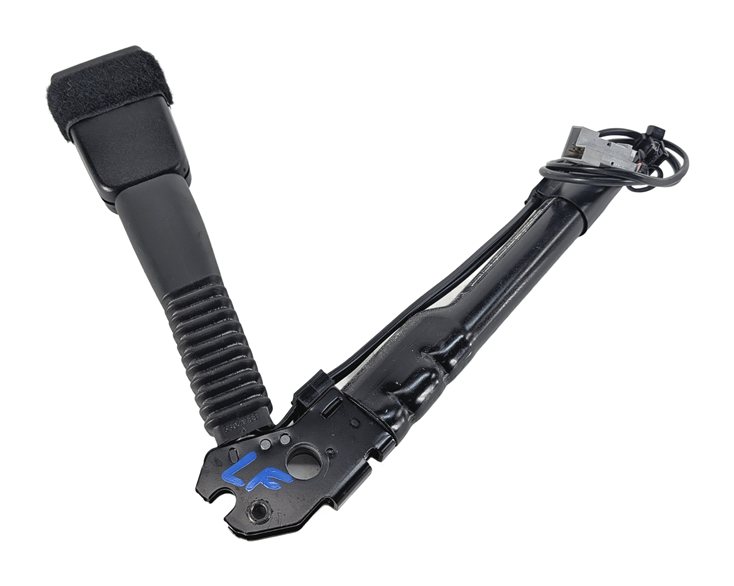 Thumbnail 2: 06-08 BMW 1 3 SERIES M3 (E82 E90) FRONT LEFT SEAT BELT BUCKLE RECEIVER (Black)