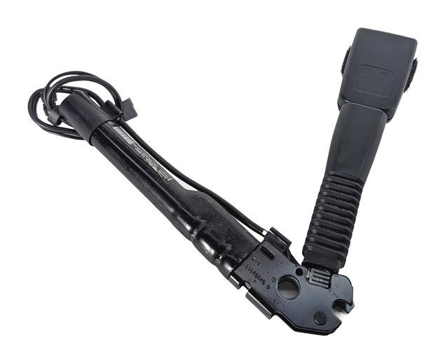Thumbnail 3: 06-08 BMW 1 3 SERIES M3 (E82 E90) FRONT LEFT SEAT BELT BUCKLE RECEIVER (Black)
