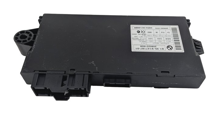Thumbnail 4: 07-08 BMW 135I 335I 535I 3.0L (N54) DME ECU COMPUTER CAS KEY IGNITION LOCK SET
