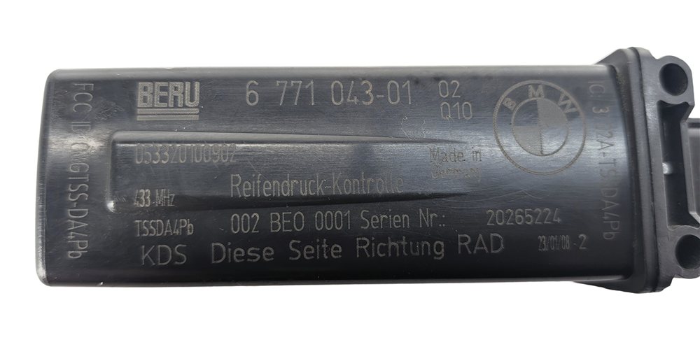 Thumbnail 4: 08 BMW 335I (E90) TIRE PRESSURE MONITOR TPMS RDC WHEEL ANTENNA SENSOR
