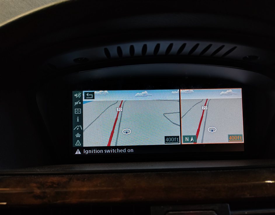 Thumbnail 2: 04-09 325i 328i 330i 335i 530i 545i M3 M5 M6 (E60 E63 E90) GPS NAVIGATION SCREEN