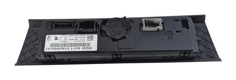 Thumbnail 3: 07-09 BMW 1 3 SERIES M3 (E82 E90) AUTOMATIC HEATER AC CLIMATE CONTROL PANEL