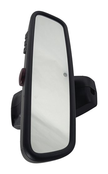 Thumbnail 3: 08 BMW 335I (E90) AUTO DIMMING REAR VIEW MIRROR w/HOMELINK (Black)
