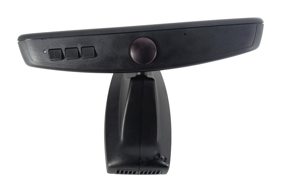 Thumbnail 4: 08 BMW 335I (E90) AUTO DIMMING REAR VIEW MIRROR w/HOMELINK (Black)