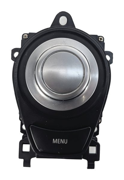 Thumbnail 2: 08 BMW 335I (E90) IDRIVE CENTER CONSOLE CONTROLLER KNOB SWITCH