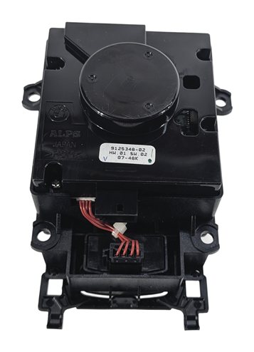 Thumbnail 3: 08 BMW 335I (E90) IDRIVE CENTER CONSOLE CONTROLLER KNOB SWITCH