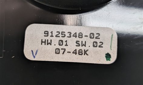 Thumbnail 4: 08 BMW 335I (E90) IDRIVE CENTER CONSOLE CONTROLLER KNOB SWITCH