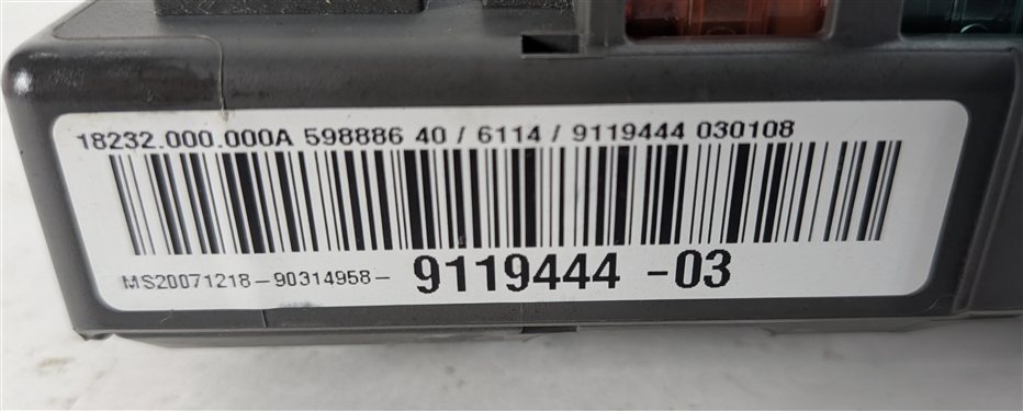 Thumbnail 3: 08 BMW 335I (E90) 3.0L FRONT POWER DISTRIBUTION SAM FUSE BOX RELAY CARRIER