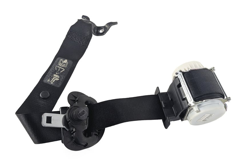 Thumbnail 2: 06-11 BMW 3 SERIES M3 (E90 E92) FRONT RIGHT SEAT BELT RETRACTOR (Black)