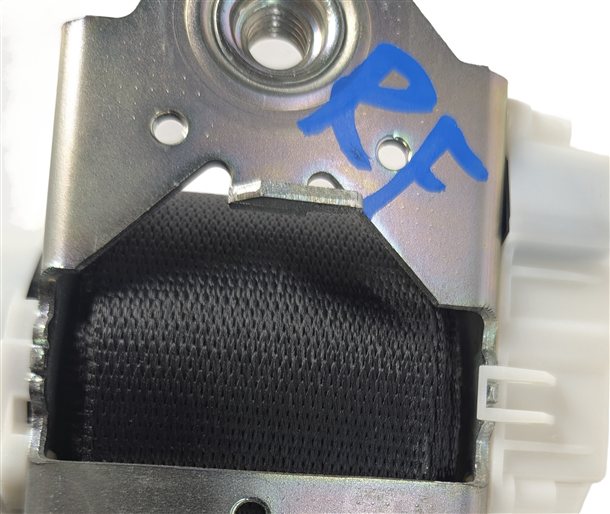 Thumbnail 5: 06-11 BMW 3 SERIES M3 (E90 E92) FRONT RIGHT SEAT BELT RETRACTOR (Black)