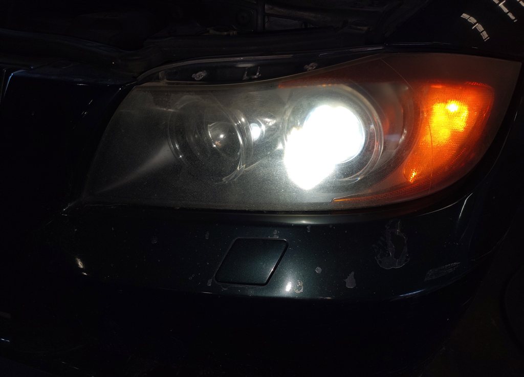 Thumbnail 2: 06-08 BMW 3 SERIES M3 (E90 E92) LEFT DRIVER ADAPTIVE XENON HID HEADLIGHT