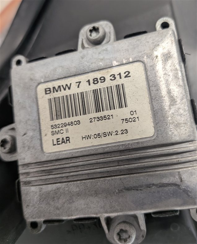 Thumbnail 7: 06-08 BMW 3 SERIES M3 (E90 E92) LEFT DRIVER ADAPTIVE XENON HID HEADLIGHT
