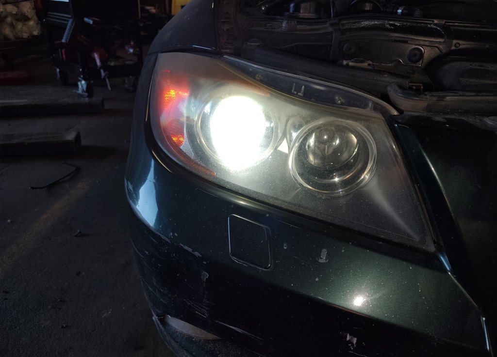 Thumbnail 2: 06-08 BMW 3 SERIES M3 (E90 E92) RIGHT PASSENGER ADAPTIVE XENON HID HEADLIGHT