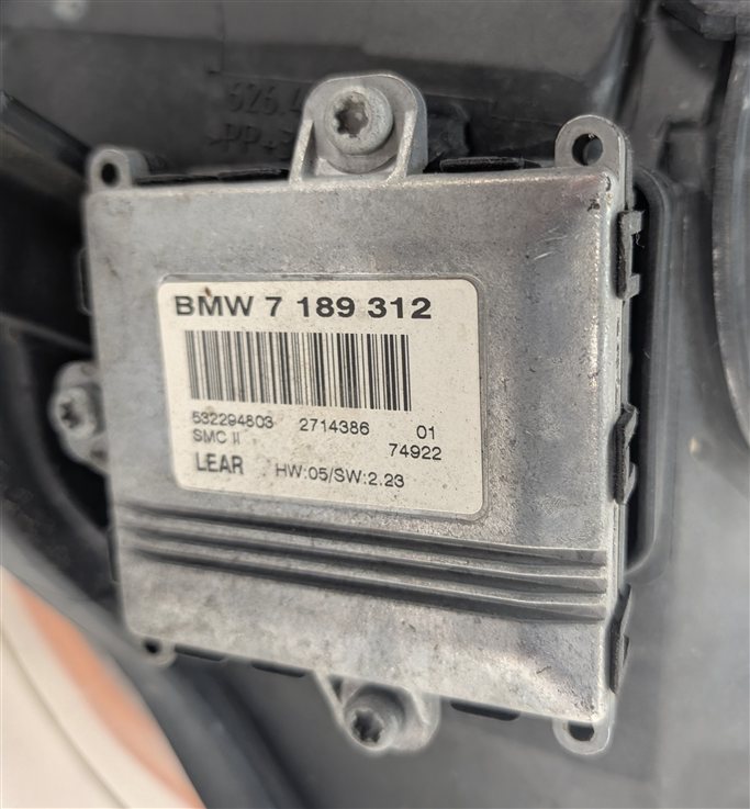 Thumbnail 7: 06-08 BMW 3 SERIES M3 (E90 E92) RIGHT PASSENGER ADAPTIVE XENON HID HEADLIGHT